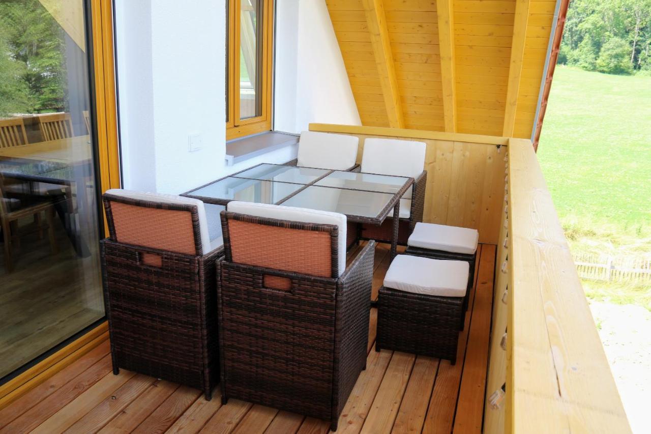 Baumkrone Im Happy Allgaeu - 2-Stoeckige Wohnung Mit Wohnnetz Leutkirch im Allgau Exterior photo
