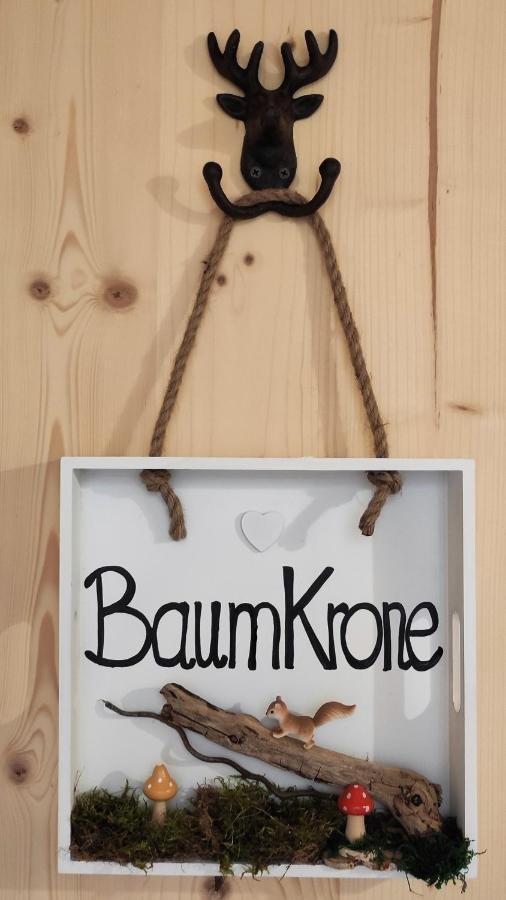 Baumkrone Im Happy Allgaeu - 2-Stoeckige Wohnung Mit Wohnnetz Leutkirch im Allgau Exterior photo